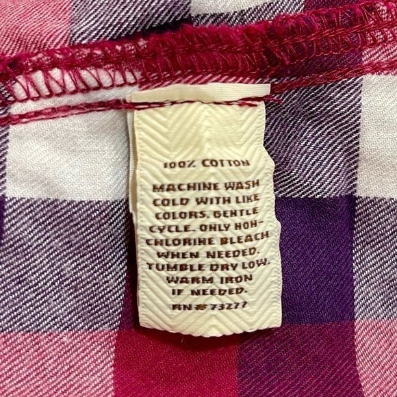 SONOMA, LONG SLEEVE, SNAP BUTTON SHIRT. 100% COTTON. SIZE XL. - Picture 3 of 4